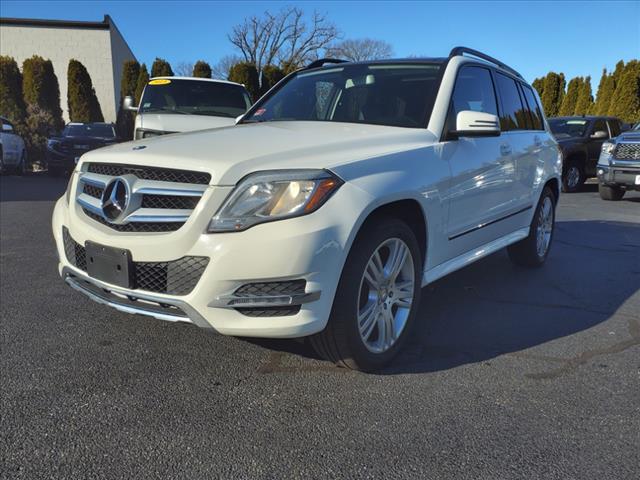 used 2015 Mercedes-Benz GLK-Class car, priced at $12,895