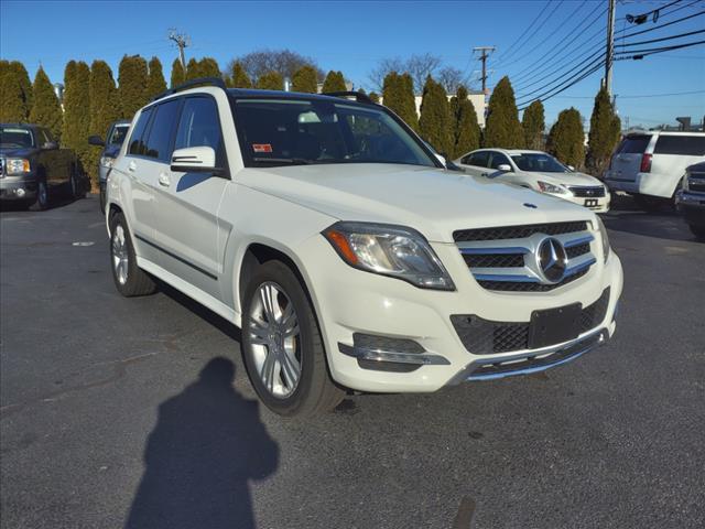 used 2015 Mercedes-Benz GLK-Class car, priced at $12,895