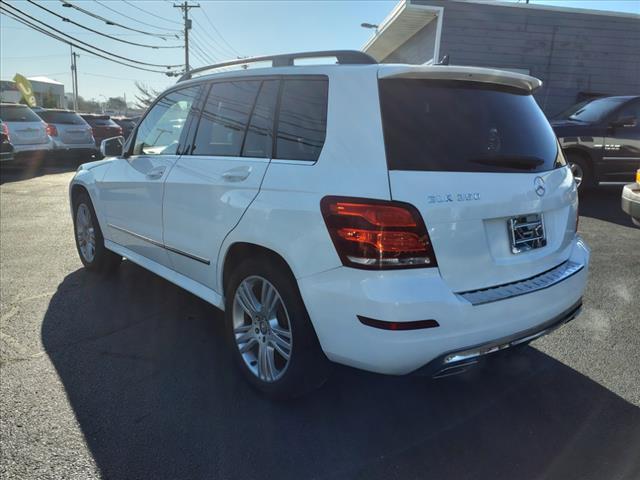 used 2015 Mercedes-Benz GLK-Class car, priced at $12,895