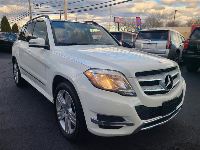 used 2015 Mercedes-Benz GLK-Class car, priced at $12,895