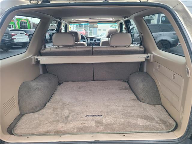 used 2002 Toyota 4Runner car, priced at $10,995