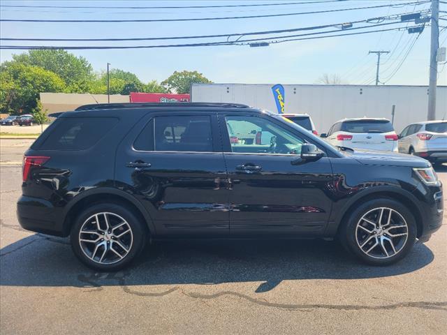 used 2018 Ford Explorer car, priced at $18,995