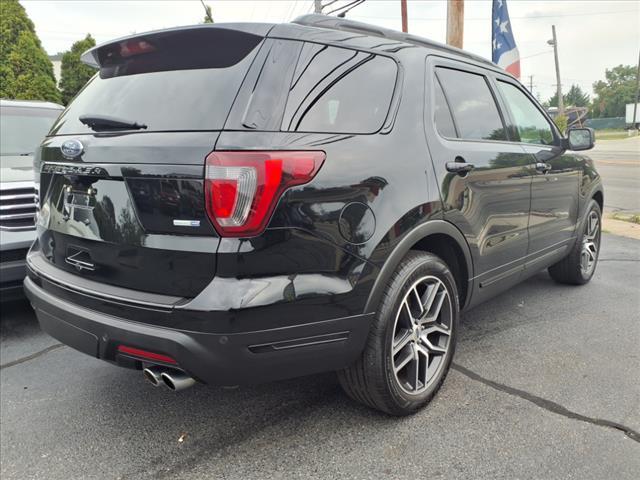 used 2018 Ford Explorer car, priced at $18,995