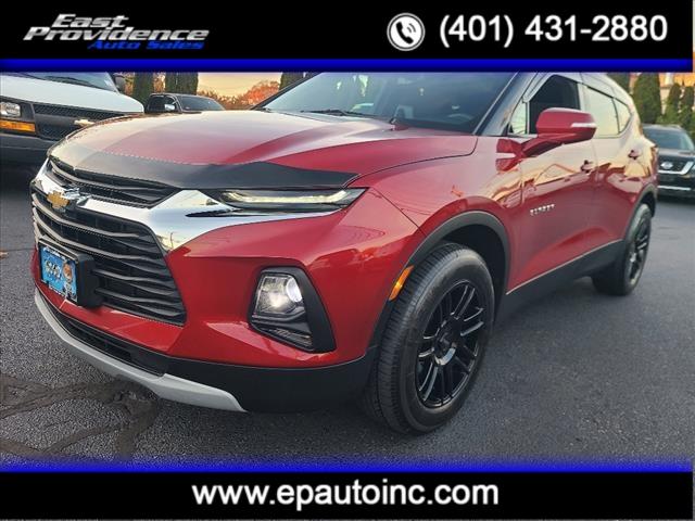 used 2021 Chevrolet Blazer car, priced at $20,895