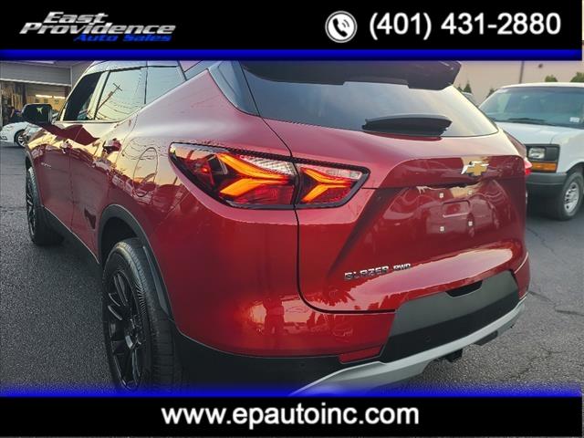 used 2021 Chevrolet Blazer car, priced at $19,995