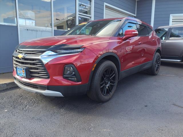 used 2021 Chevrolet Blazer car, priced at $19,995