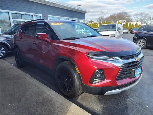 used 2021 Chevrolet Blazer car, priced at $19,995