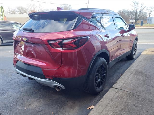 used 2021 Chevrolet Blazer car, priced at $19,995