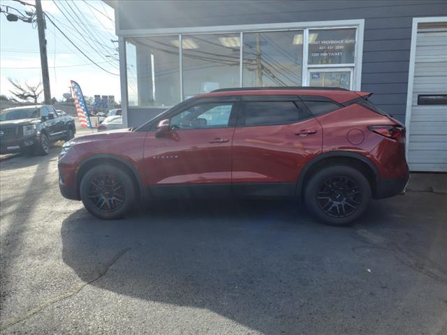 used 2021 Chevrolet Blazer car, priced at $19,995