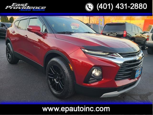 used 2021 Chevrolet Blazer car, priced at $19,995