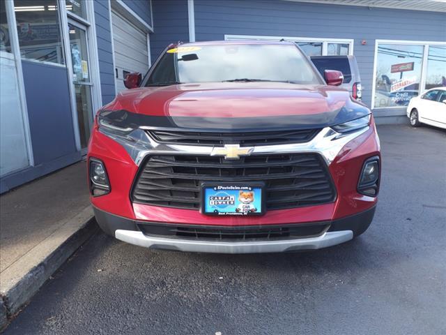 used 2021 Chevrolet Blazer car, priced at $19,995