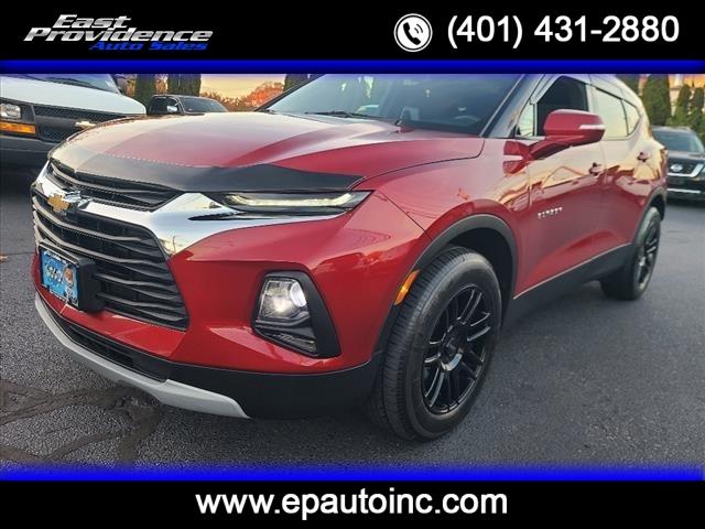 used 2021 Chevrolet Blazer car, priced at $19,995