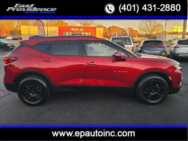 used 2021 Chevrolet Blazer car, priced at $19,995