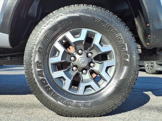 used 2016 Toyota Tacoma car, priced at $24,995