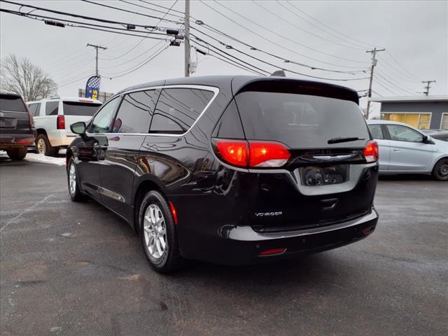 used 2021 Chrysler Voyager car, priced at $15,995