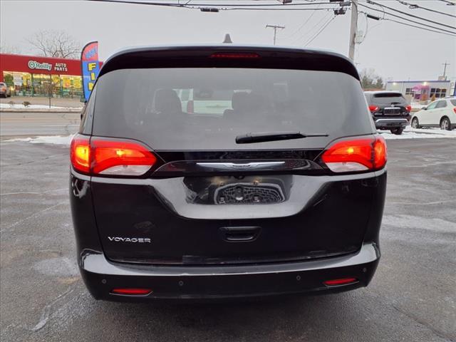 used 2021 Chrysler Voyager car, priced at $15,995