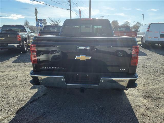 used 2015 Chevrolet Silverado 1500 car, priced at $20,995