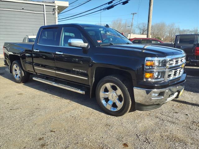 used 2015 Chevrolet Silverado 1500 car, priced at $20,995