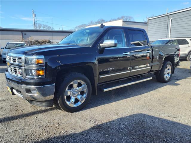 used 2015 Chevrolet Silverado 1500 car, priced at $20,995