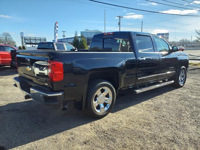 used 2015 Chevrolet Silverado 1500 car, priced at $20,995