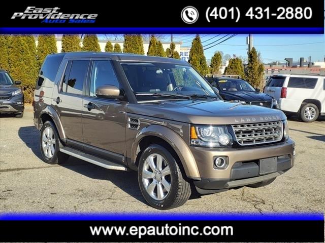 used 2015 Land Rover LR4 car, priced at $18,995