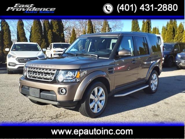 used 2015 Land Rover LR4 car, priced at $18,995