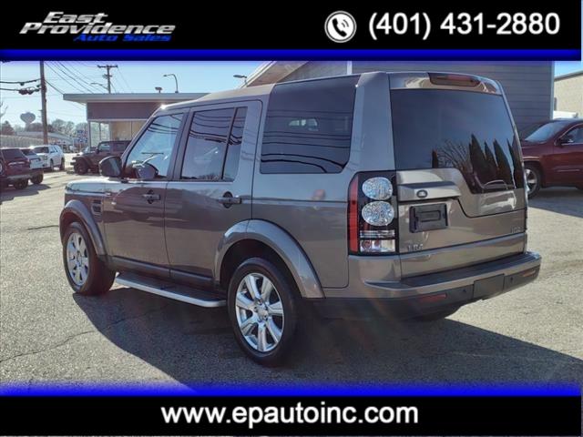 used 2015 Land Rover LR4 car, priced at $18,995