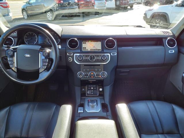 used 2015 Land Rover LR4 car, priced at $18,995