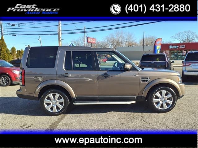 used 2015 Land Rover LR4 car, priced at $18,995