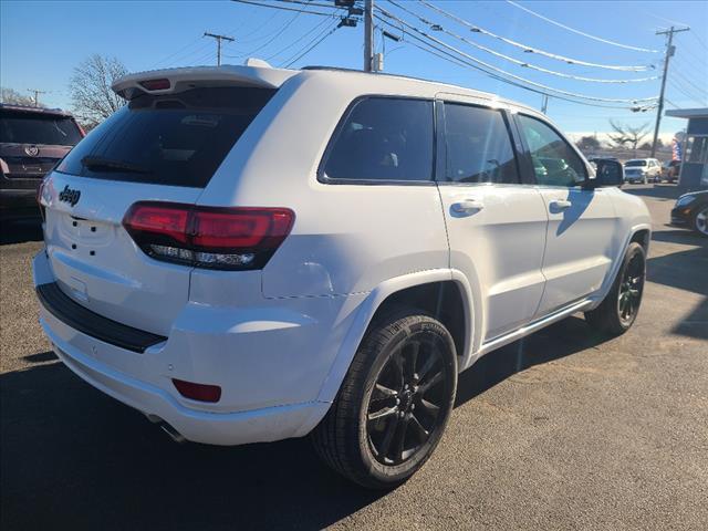 used 2018 Jeep Grand Cherokee car, priced at $15,995