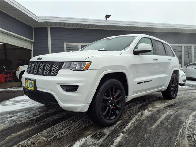 used 2018 Jeep Grand Cherokee car, priced at $15,995