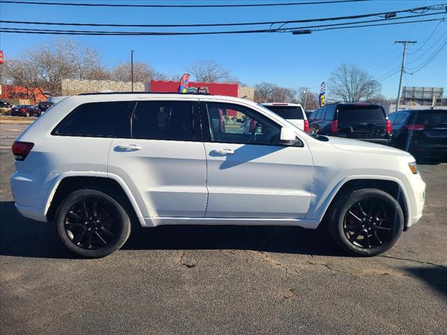 used 2018 Jeep Grand Cherokee car, priced at $15,995