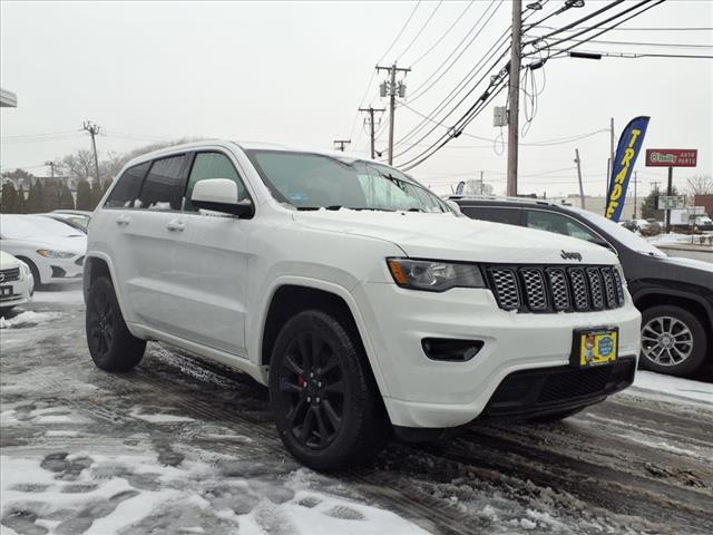 used 2018 Jeep Grand Cherokee car, priced at $15,995