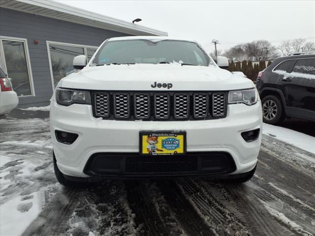 used 2018 Jeep Grand Cherokee car, priced at $15,995