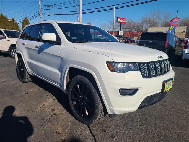 used 2018 Jeep Grand Cherokee car, priced at $15,995