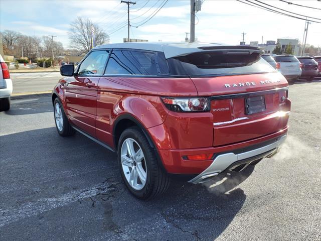 used 2012 Land Rover Range Rover Evoque car, priced at $13,995