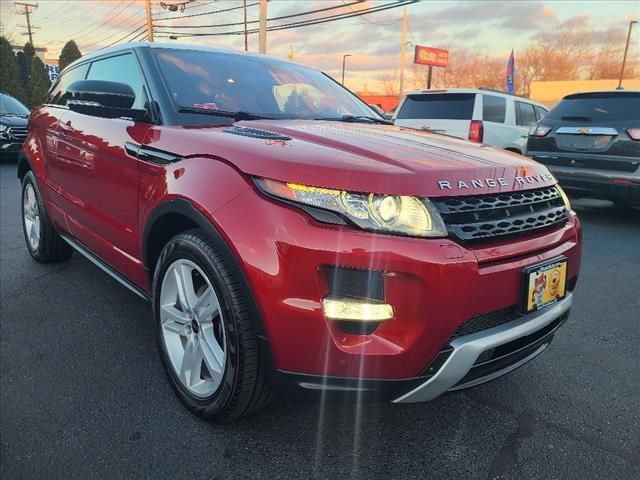 used 2012 Land Rover Range Rover Evoque car, priced at $13,995