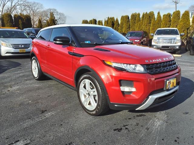 used 2012 Land Rover Range Rover Evoque car, priced at $12,995