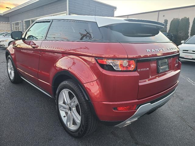 used 2012 Land Rover Range Rover Evoque car, priced at $12,995