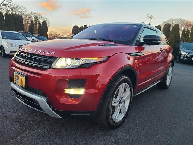 used 2012 Land Rover Range Rover Evoque car, priced at $13,995