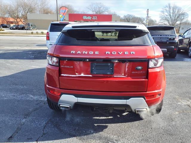 used 2012 Land Rover Range Rover Evoque car, priced at $12,995