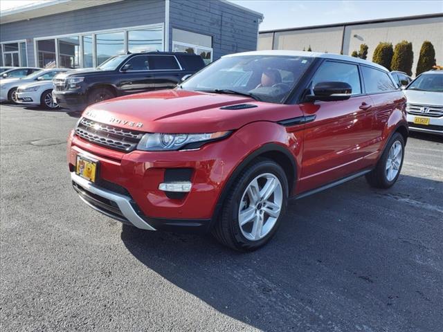 used 2012 Land Rover Range Rover Evoque car, priced at $12,995