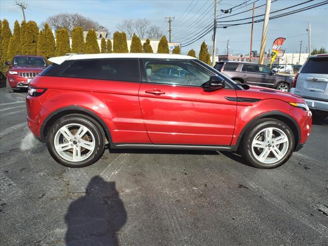 used 2012 Land Rover Range Rover Evoque car, priced at $13,995