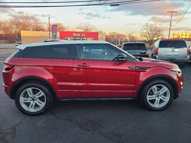 used 2012 Land Rover Range Rover Evoque car, priced at $12,995