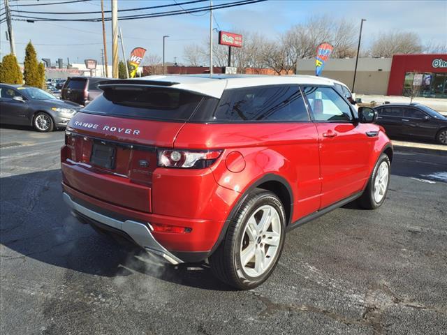 used 2012 Land Rover Range Rover Evoque car, priced at $13,995