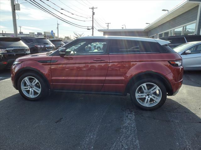 used 2012 Land Rover Range Rover Evoque car, priced at $13,995