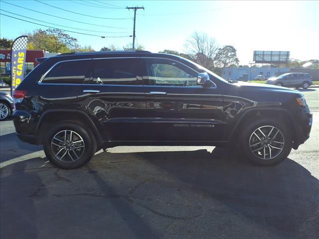 used 2021 Jeep Grand Cherokee car, priced at $22,995