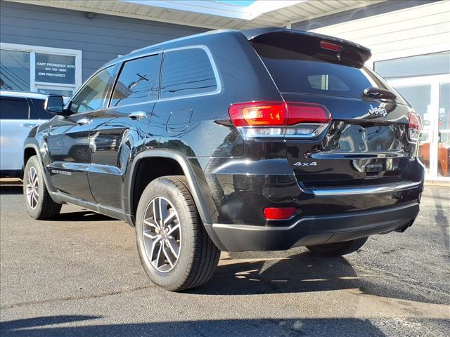 used 2021 Jeep Grand Cherokee car, priced at $22,995