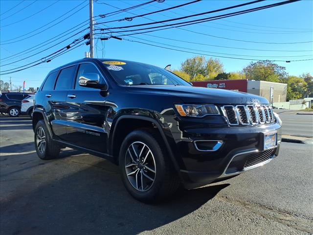 used 2021 Jeep Grand Cherokee car, priced at $22,995