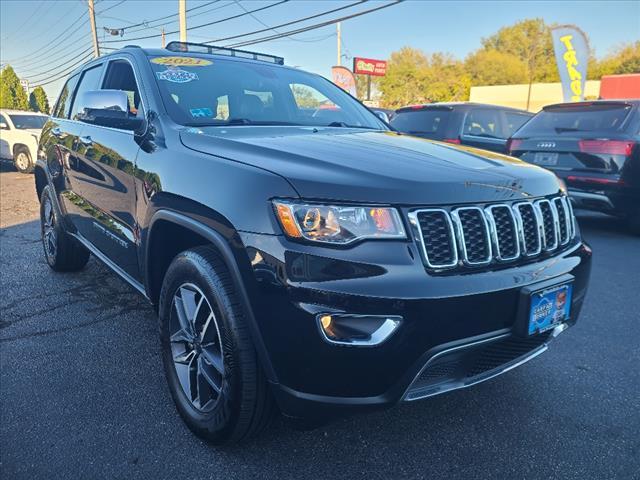 used 2021 Jeep Grand Cherokee car, priced at $24,795